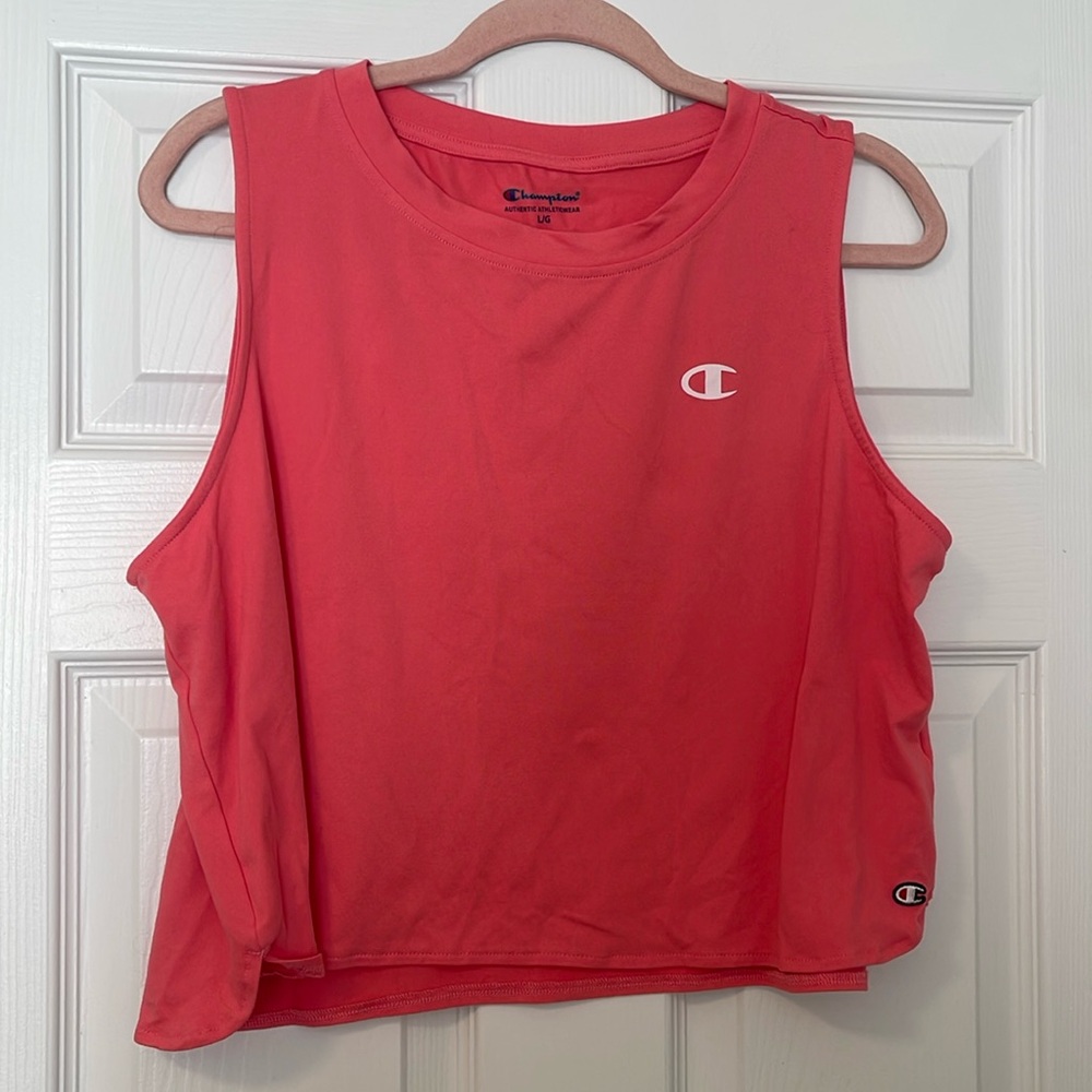 Champion pink tank top